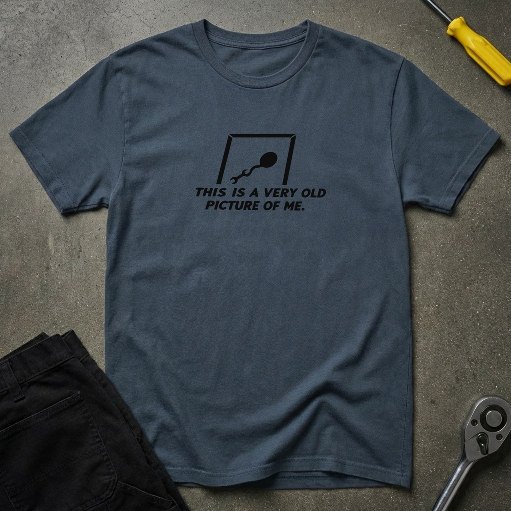 Old Pic Of Me T-Shirt