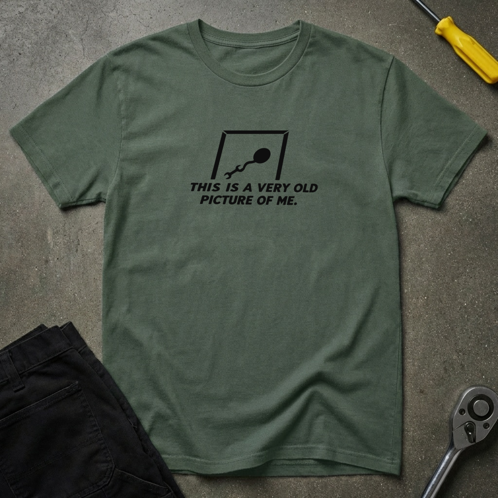 Old Pic Of Me T-Shirt