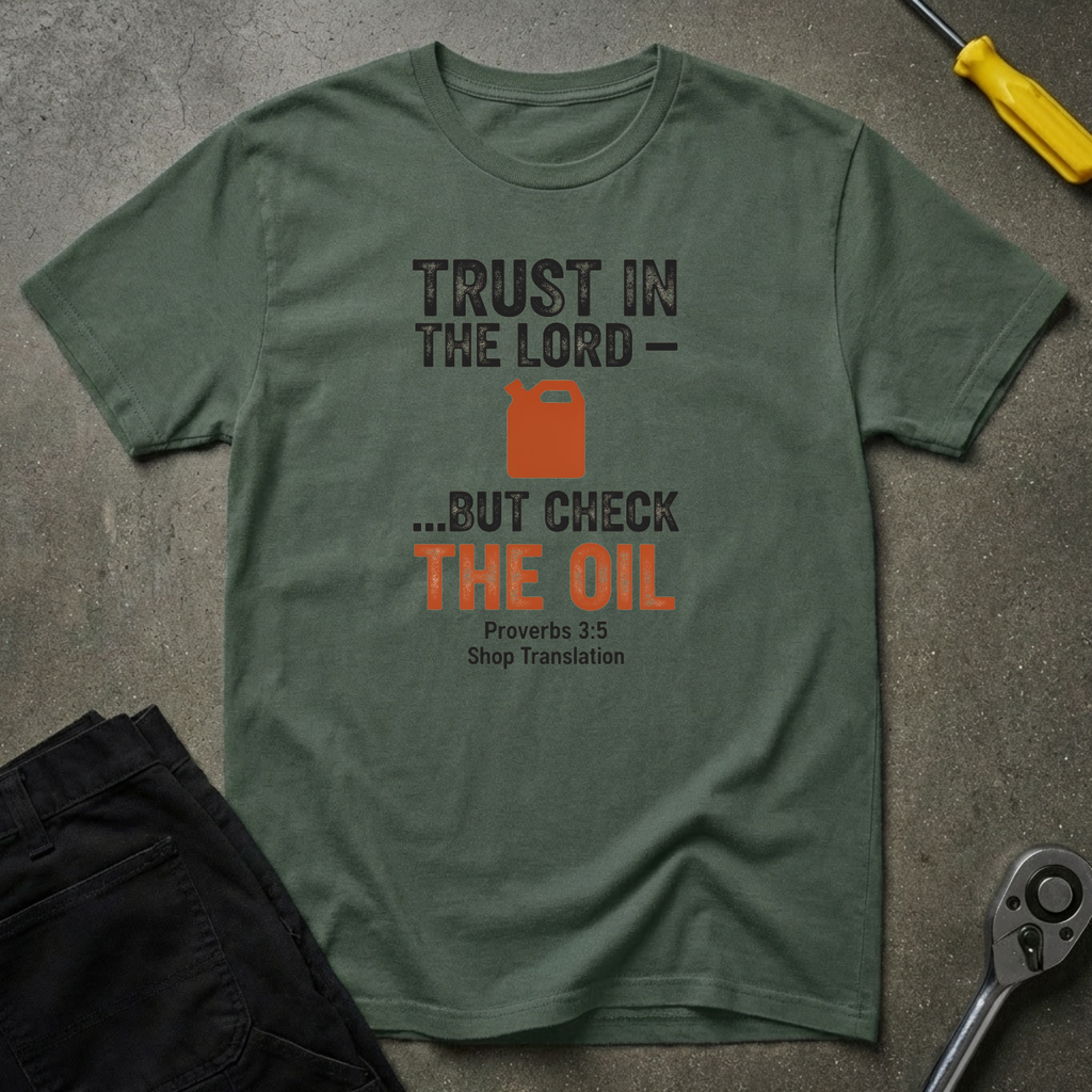 Trust In The T-Shirt