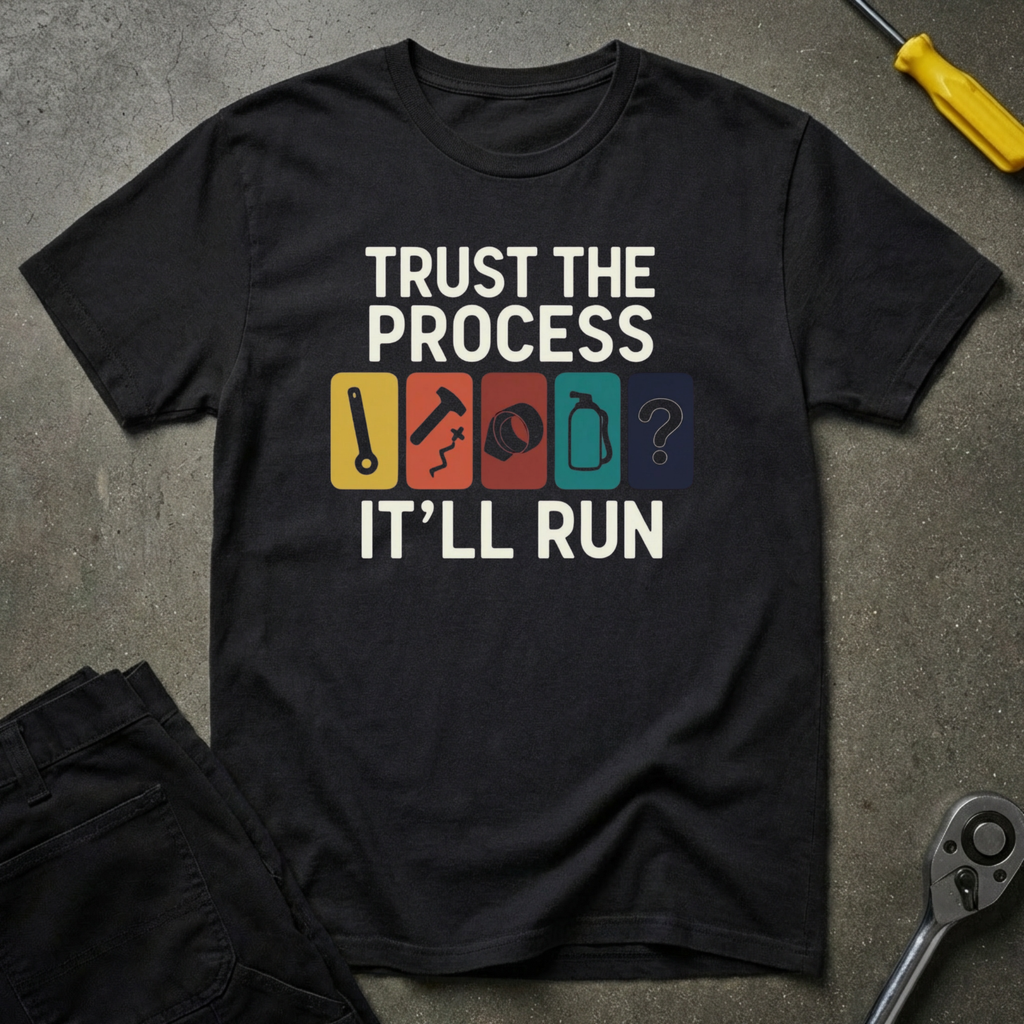 Trust The Process T-Shirt