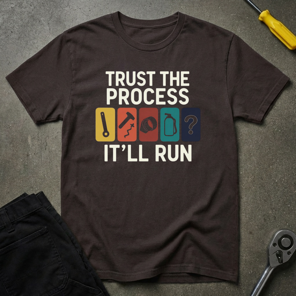 Trust The Process T-Shirt