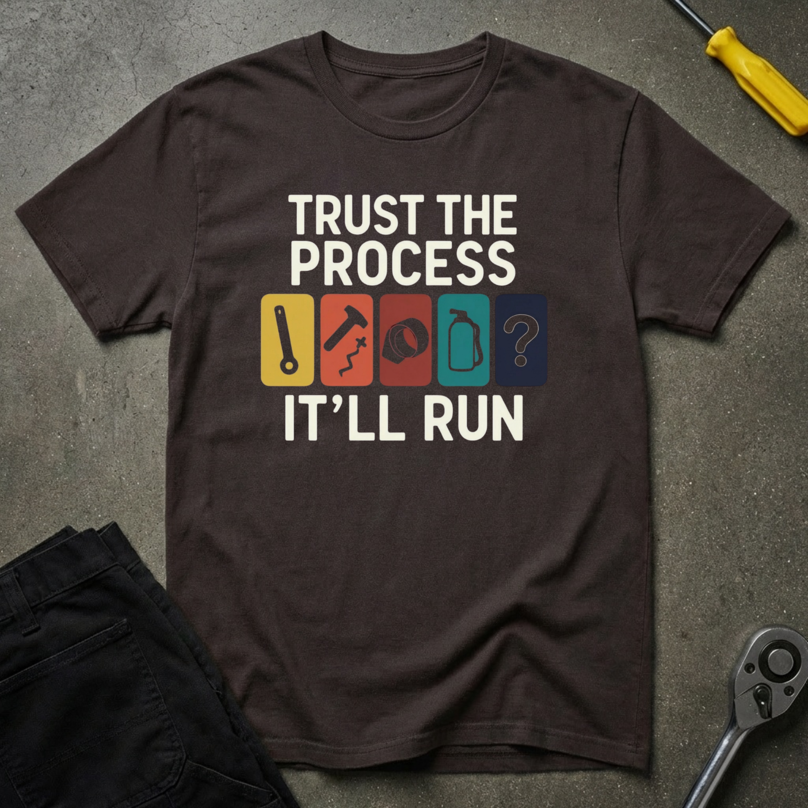 Trust The Process T-Shirt