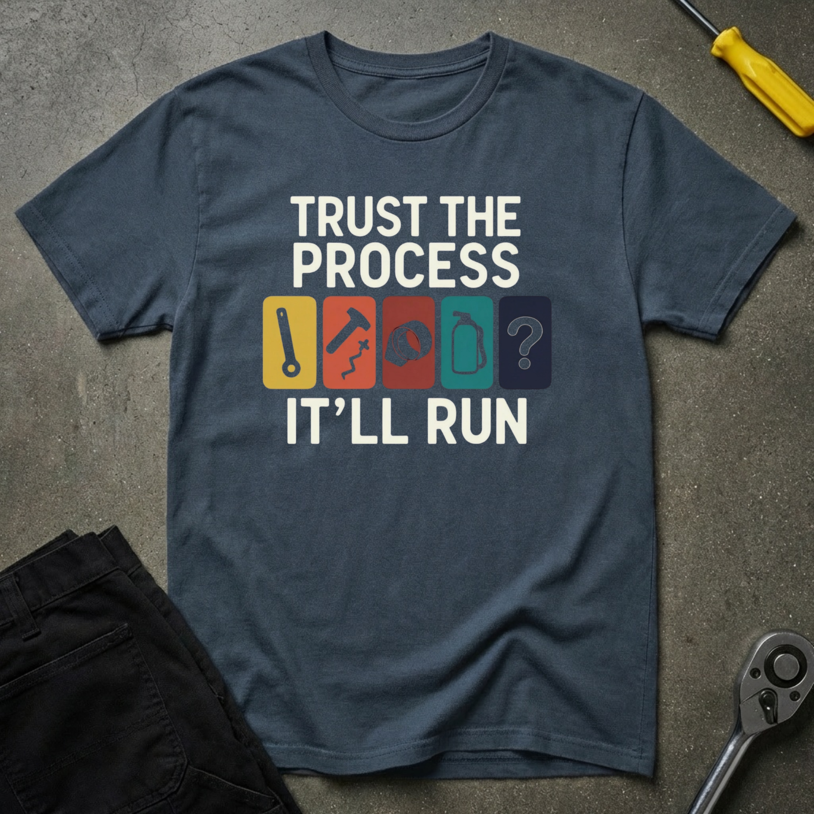 Trust The Process T-Shirt