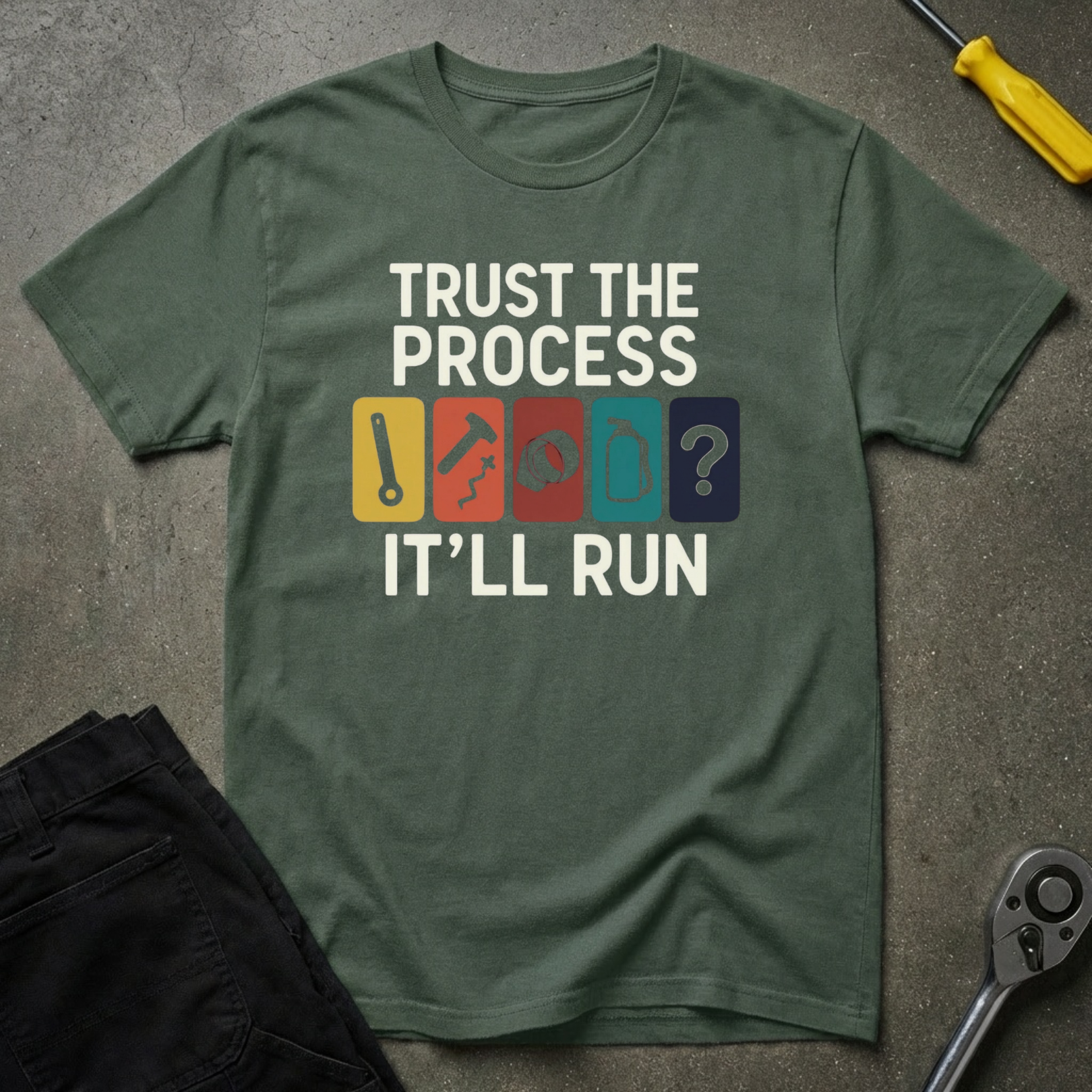 Trust The Process T-Shirt