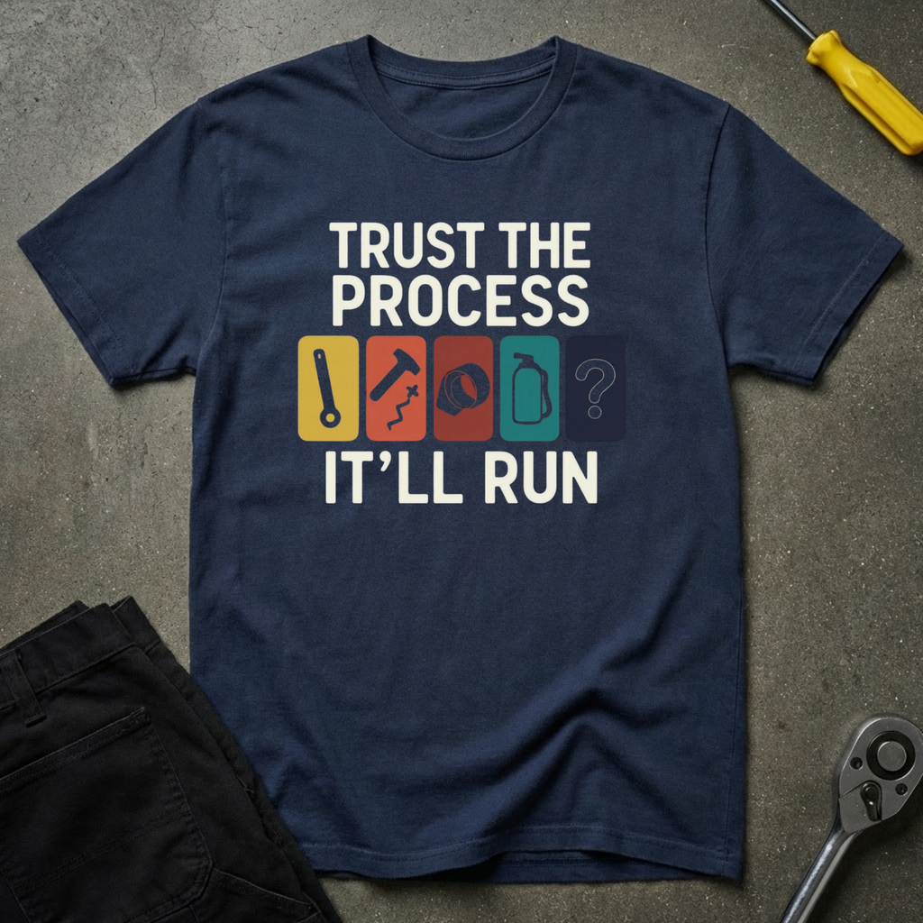 Trust The Process T-Shirt