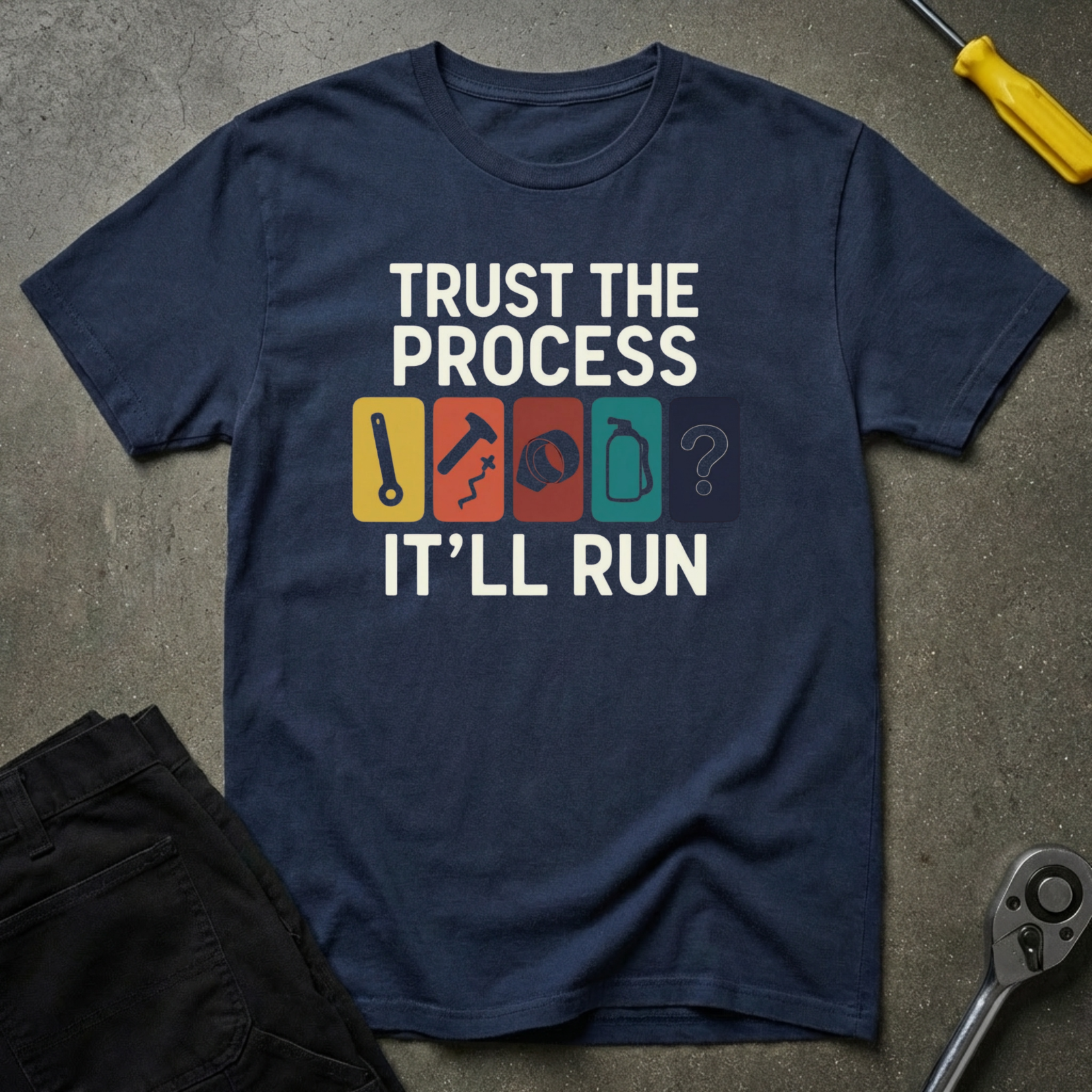 Trust The Process T-Shirt