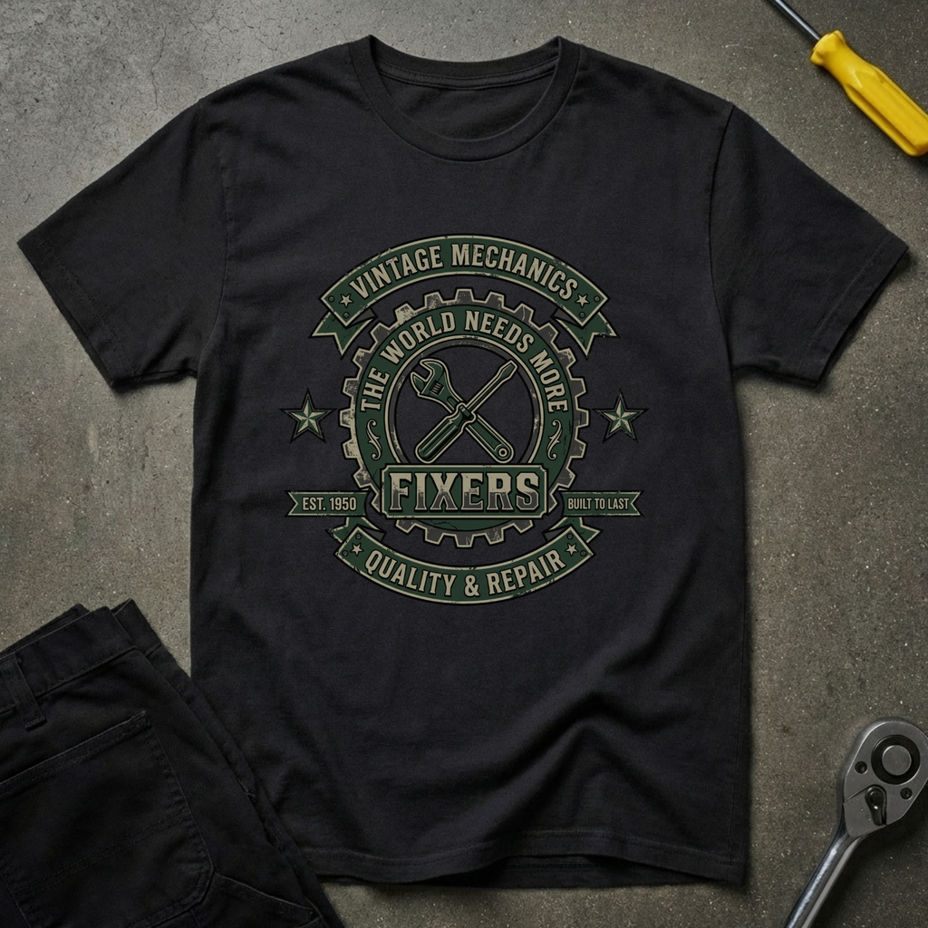 World Needs Fixers T-Shirt