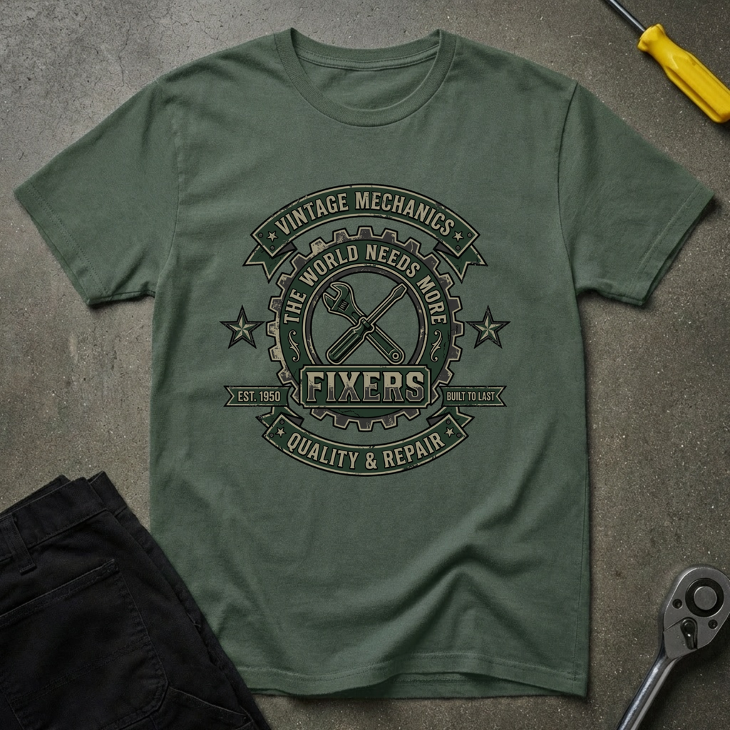 World Needs Fixers T-Shirt