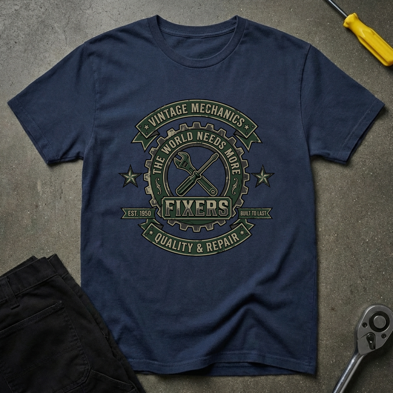 World Needs Fixers T-Shirt