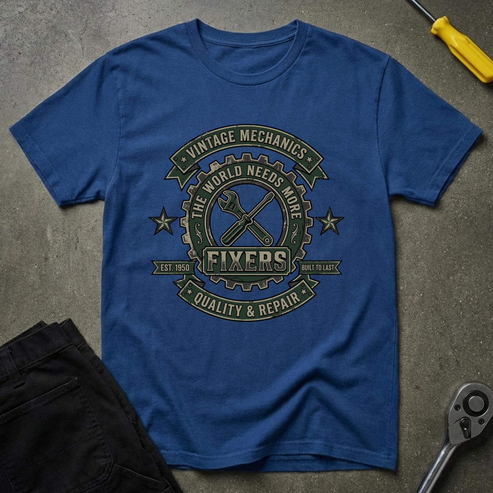 World Needs Fixers T-Shirt