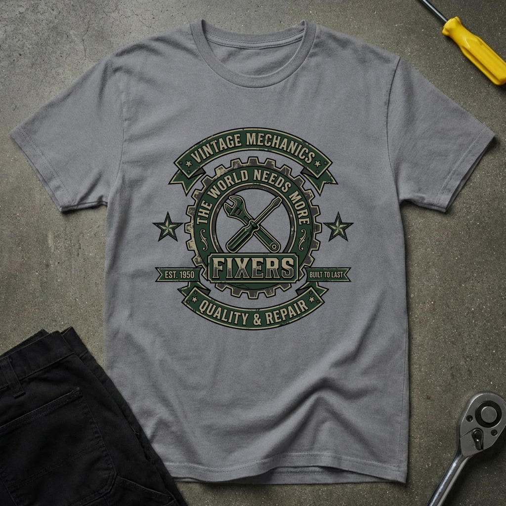 World Needs Fixers T-Shirt