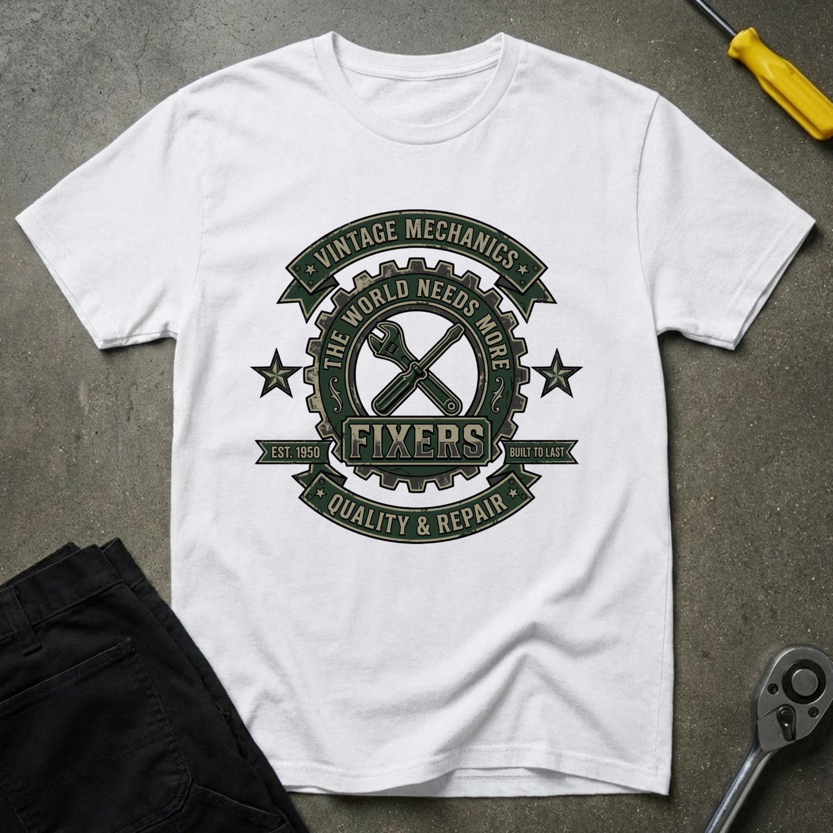World Needs Fixers T-Shirt