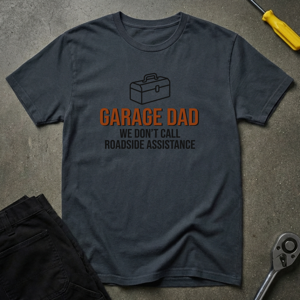 Garage Dad T-Shirt