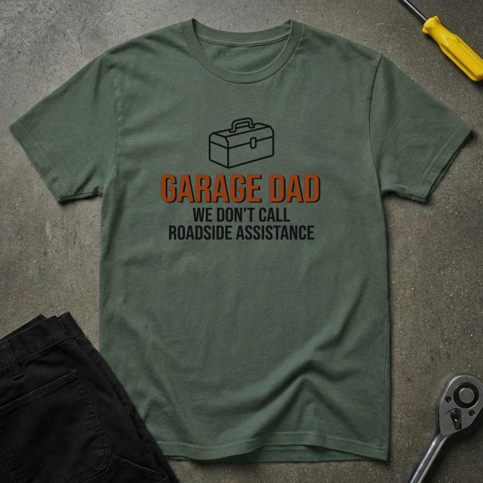 Garage Dad T-Shirt