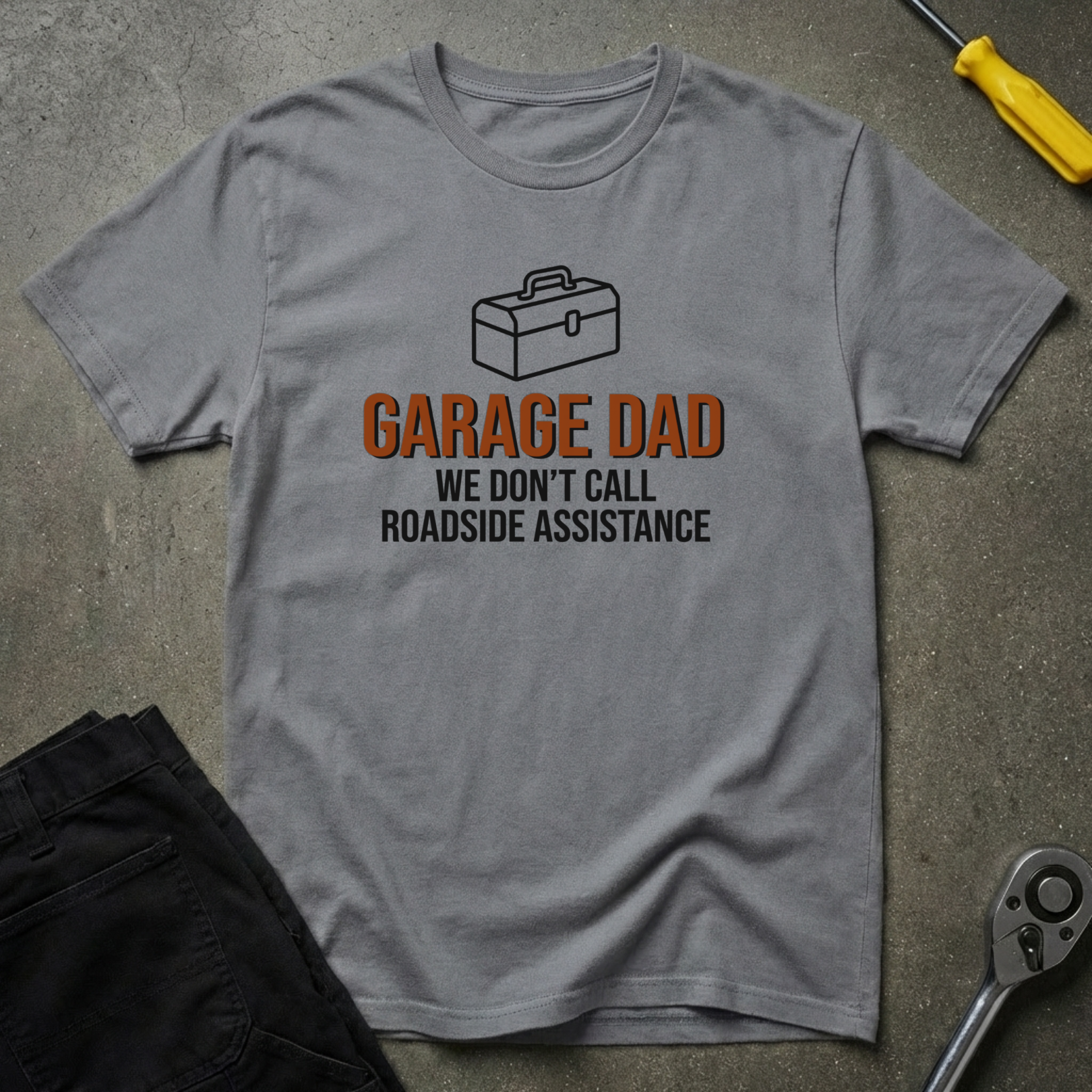 Garage Dad T-Shirt
