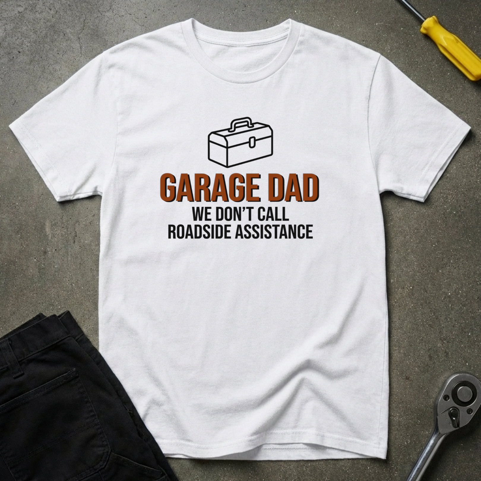 Garage Dad T-Shirt