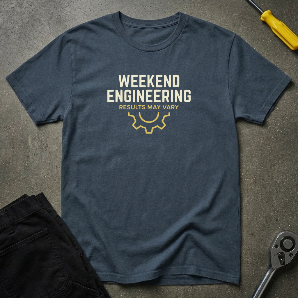 Weekend Engineering T-Shirt