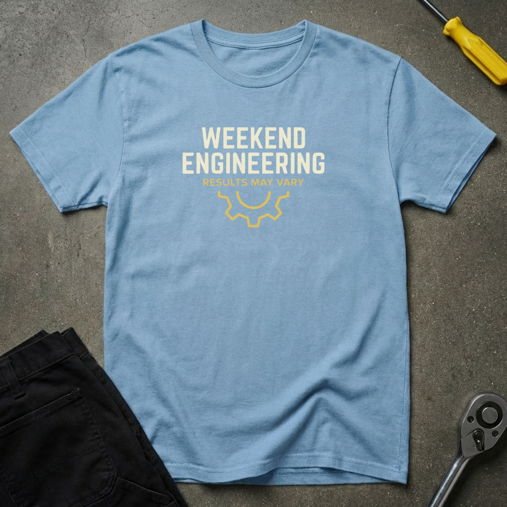 Weekend Engineering T-Shirt