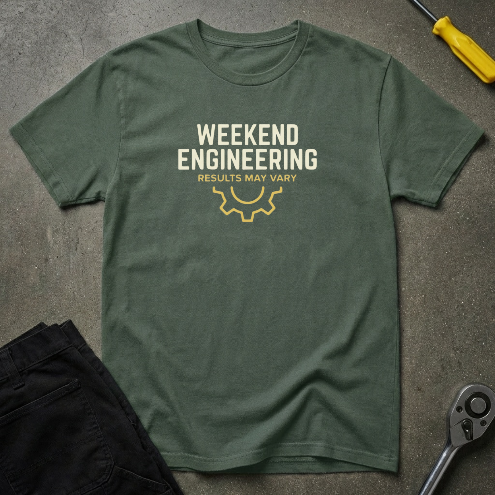 Weekend Engineering T-Shirt