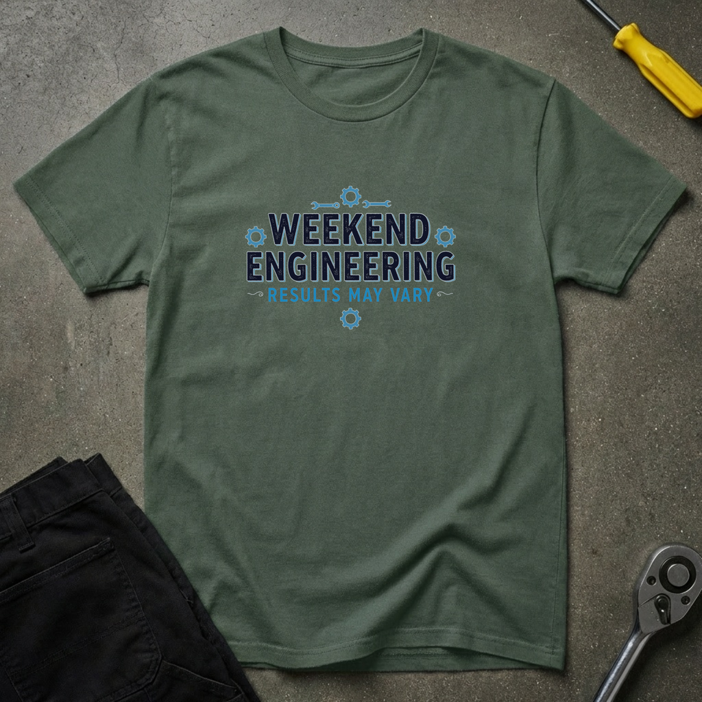Weekend Engineering T-Shirt