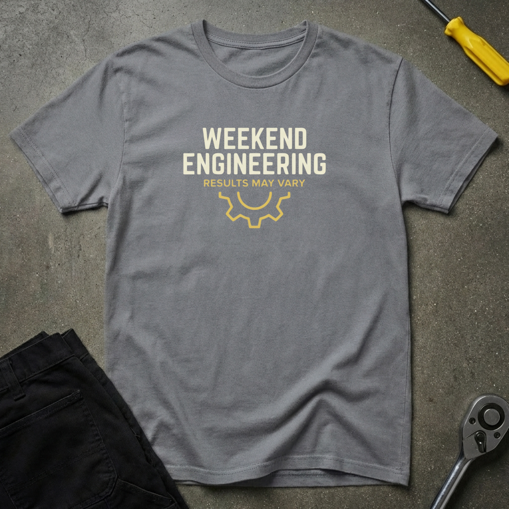 Weekend Engineering T-Shirt