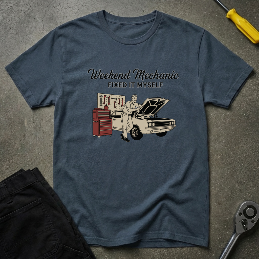 Weekend Mechanic T-Shirt