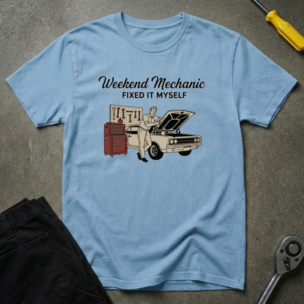 Weekend Mechanic T-Shirt