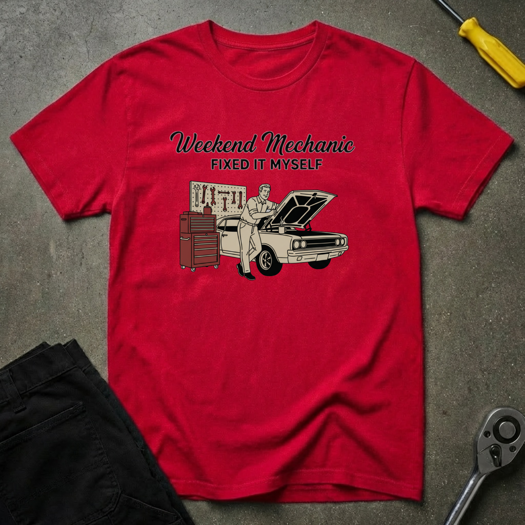 Weekend Mechanic T-Shirt