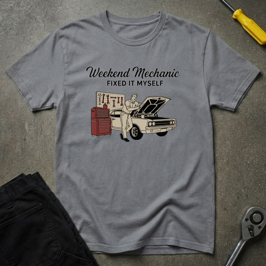 Weekend Mechanic T-Shirt