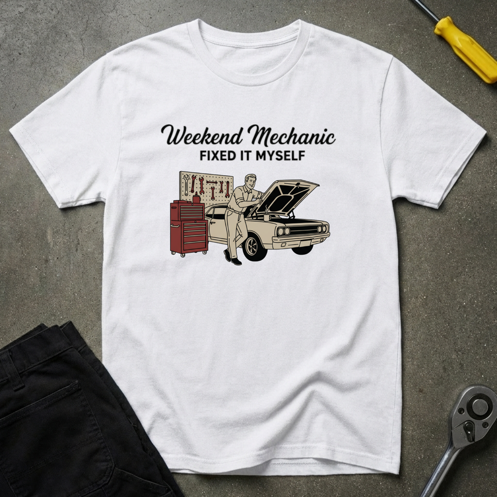 Weekend Mechanic T-Shirt