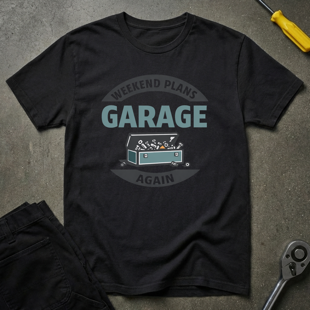 Weekend Plans T-Shirt