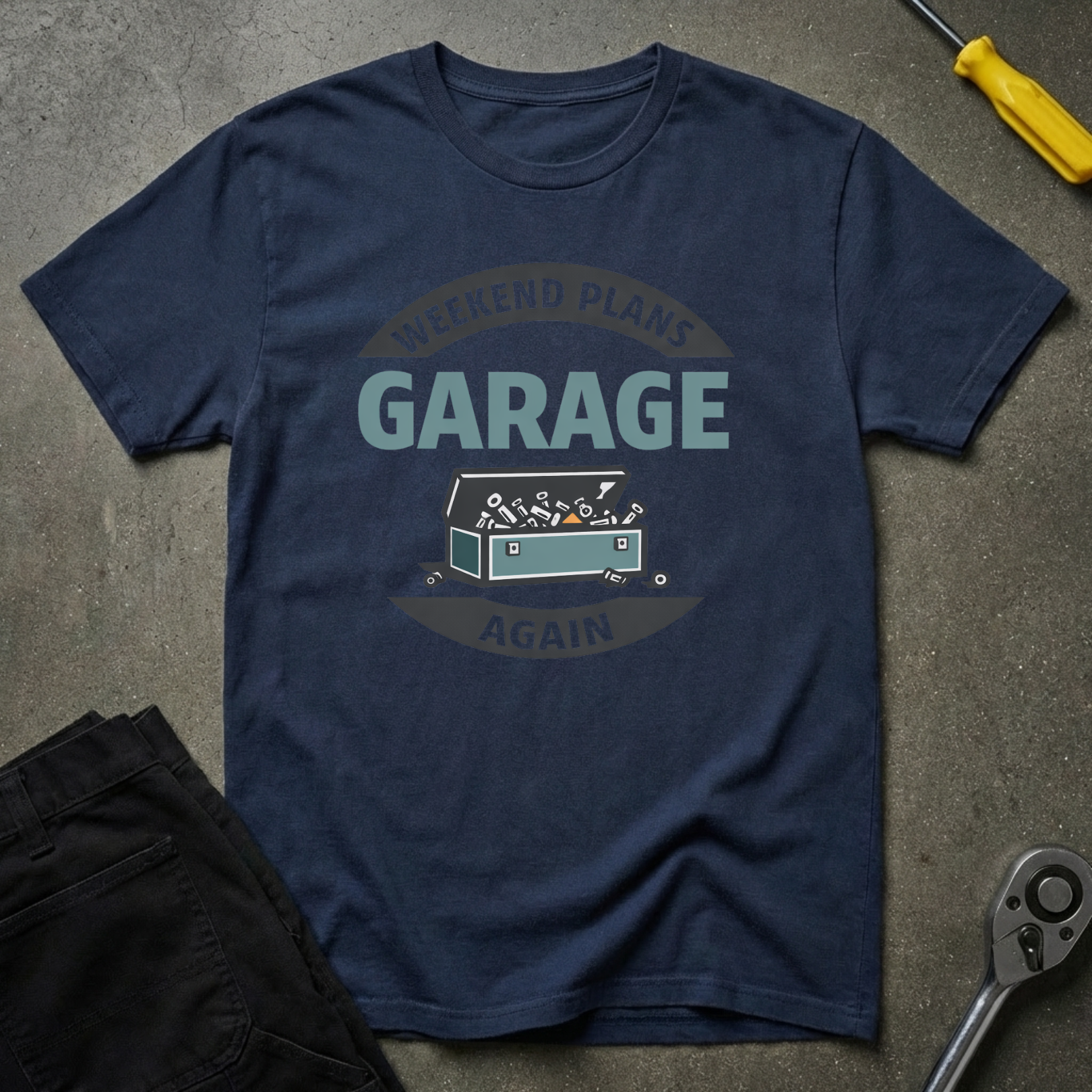 Weekend Plans T-Shirt