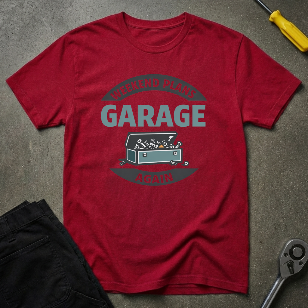 Weekend Plans T-Shirt