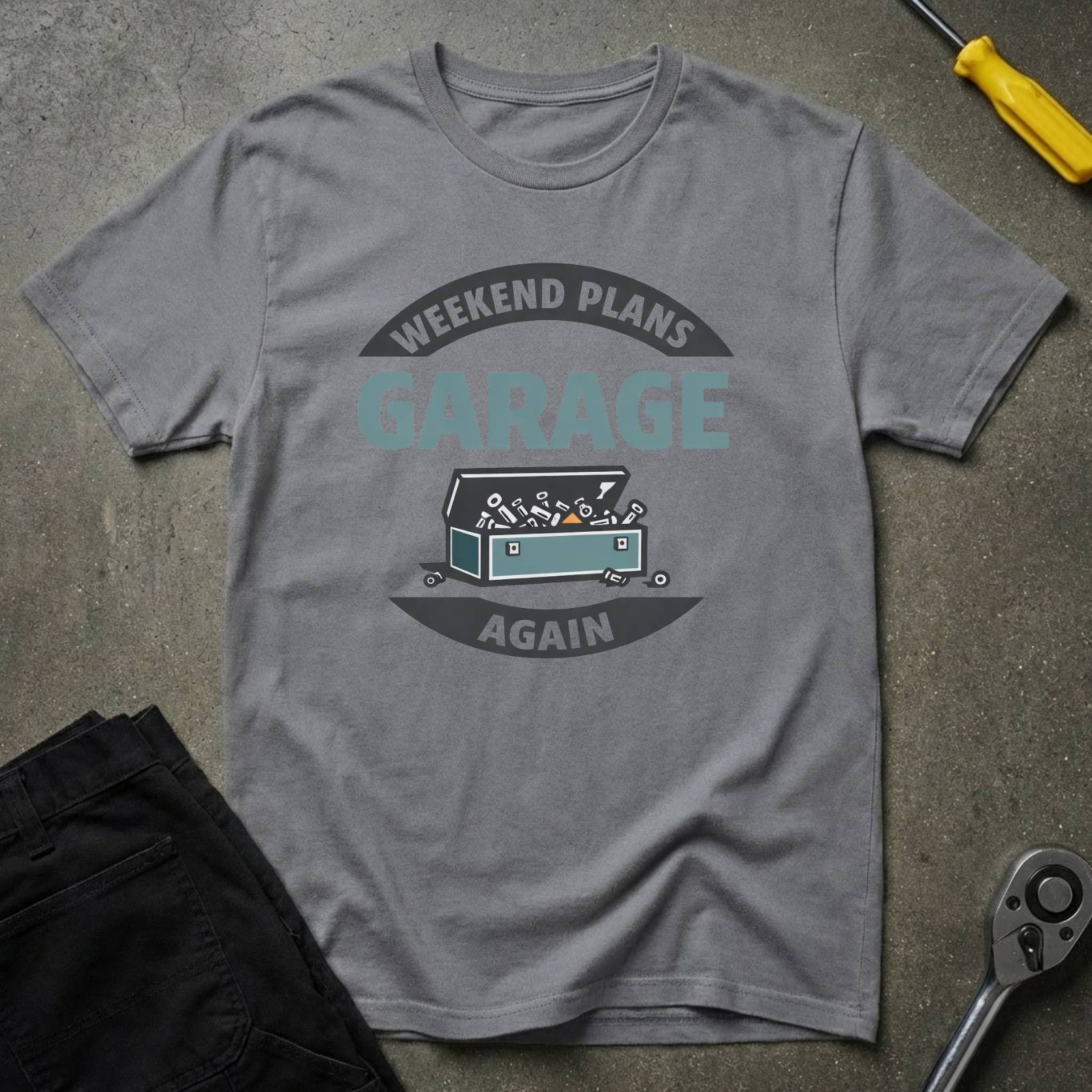 Weekend Plans T-Shirt