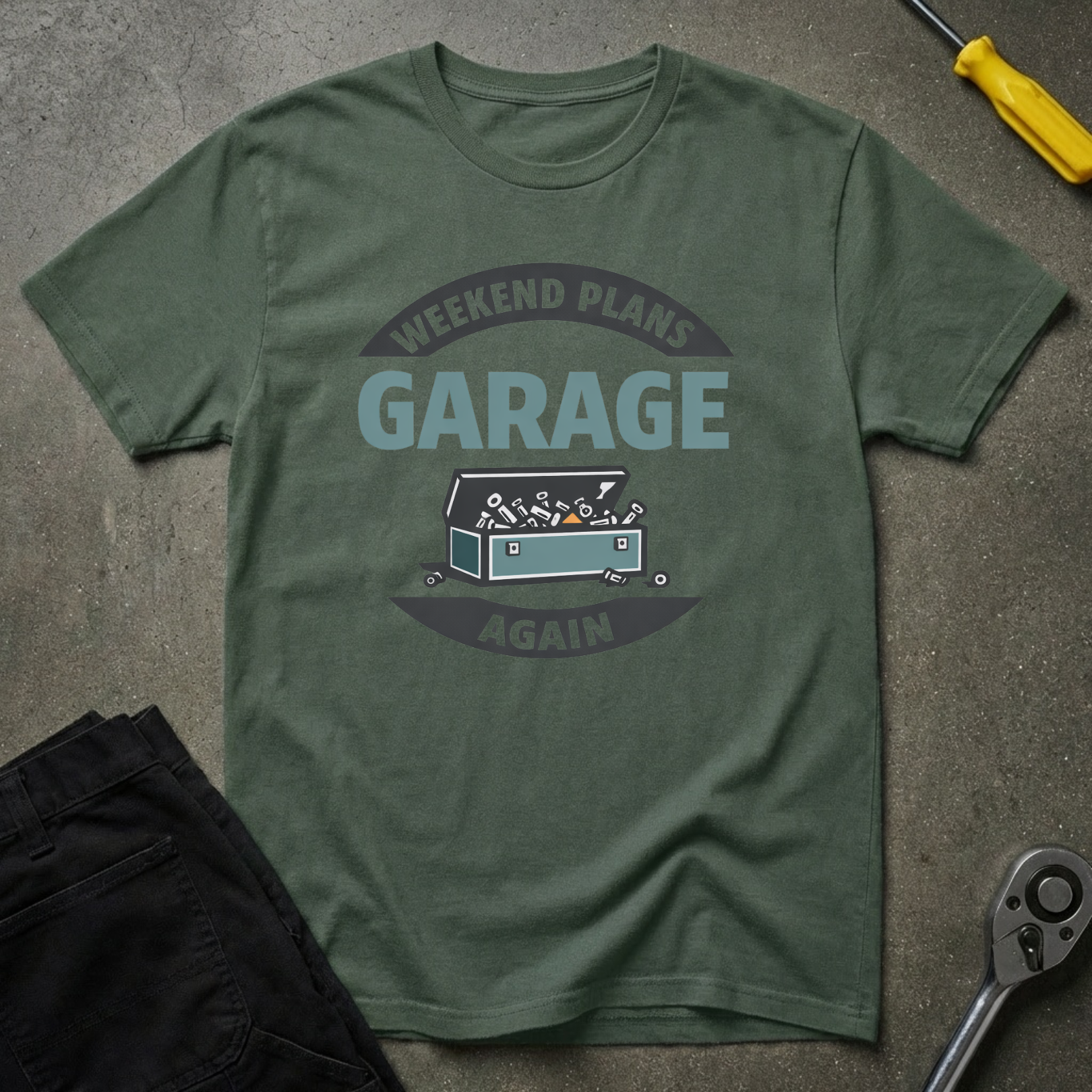 Weekend Plans T-Shirt