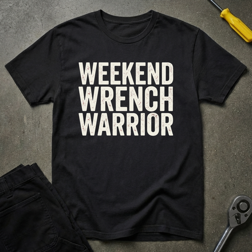 Weekend Wrench Warrior T-Shirt