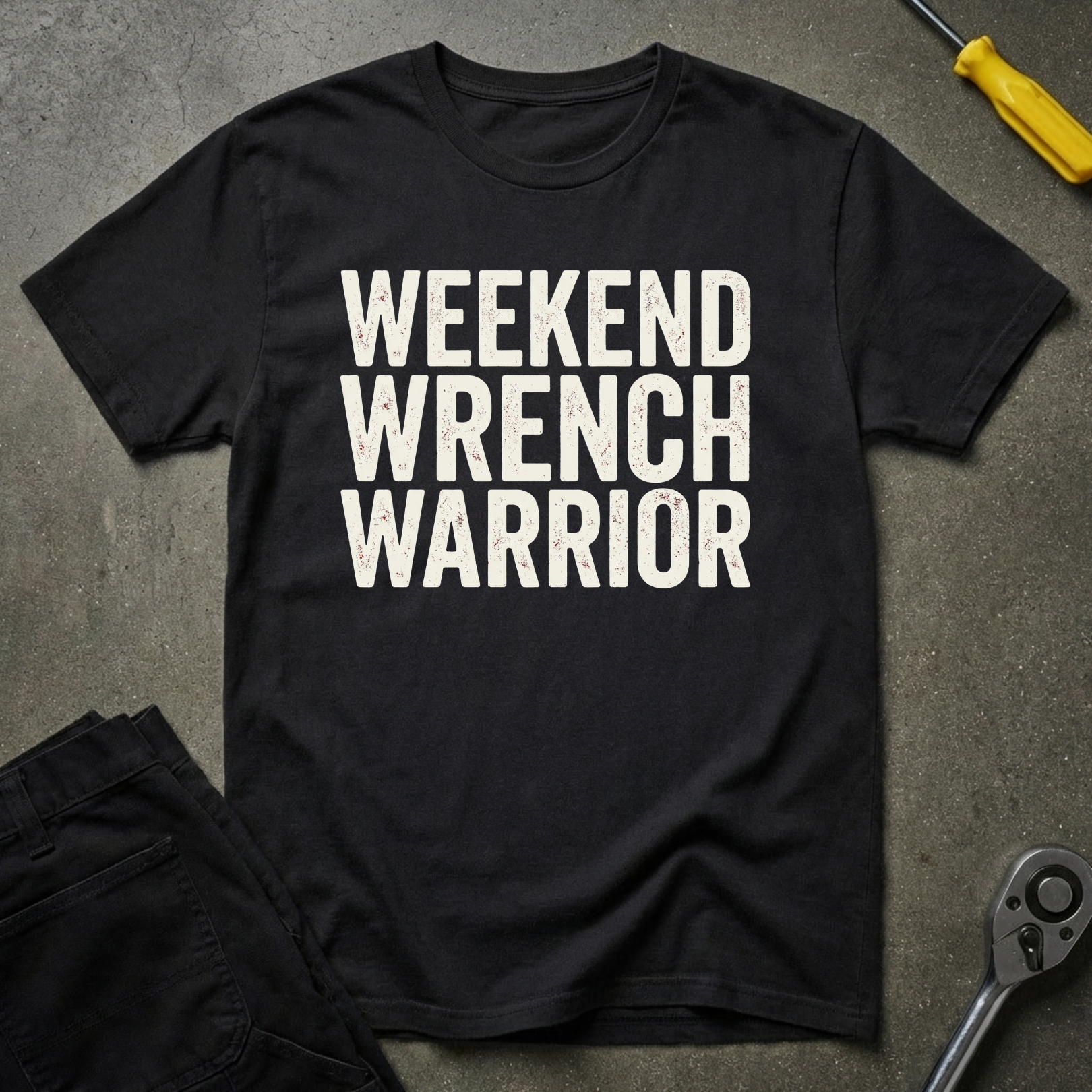 Weekend Wrench Warrior T-Shirt