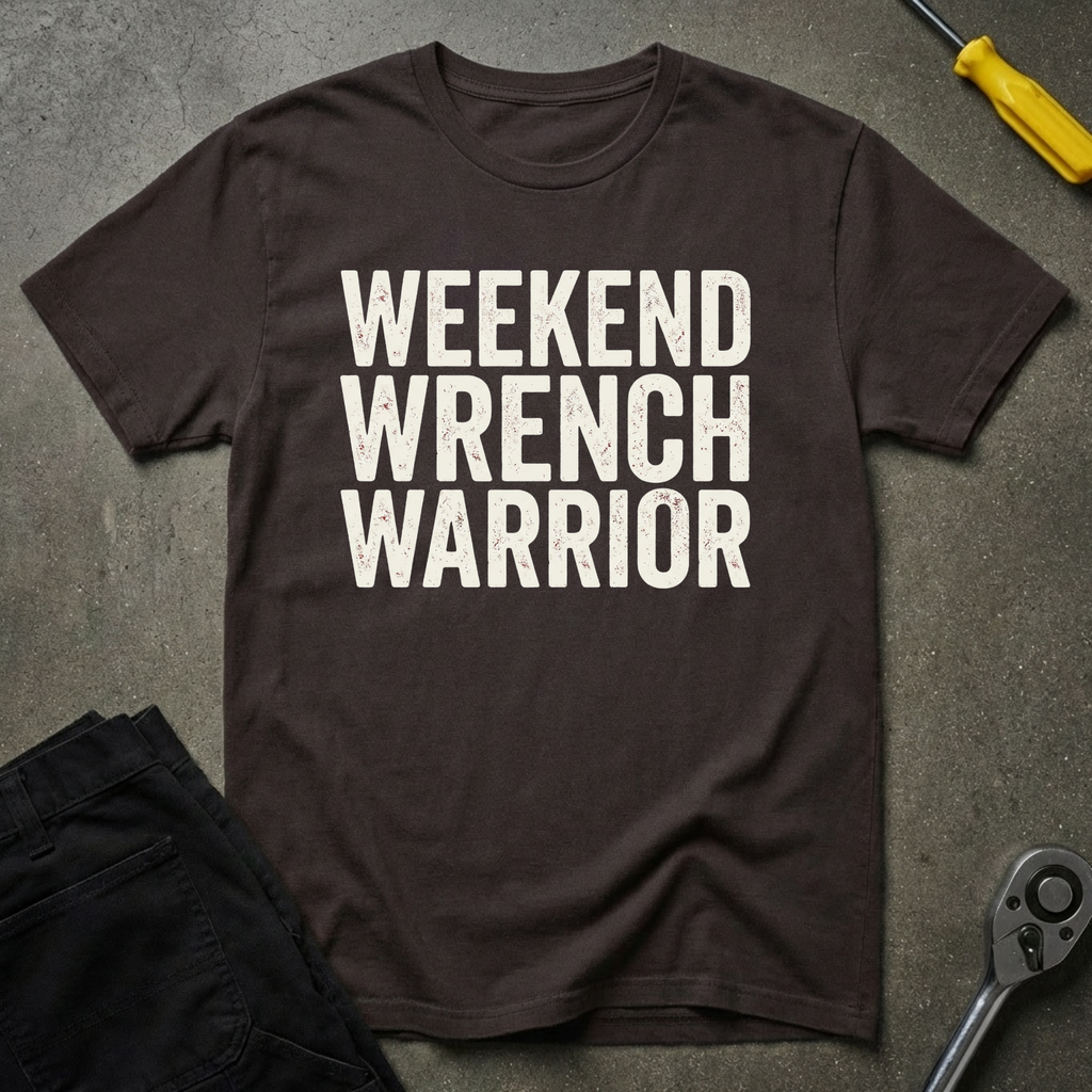 Weekend Wrench Warrior T-Shirt