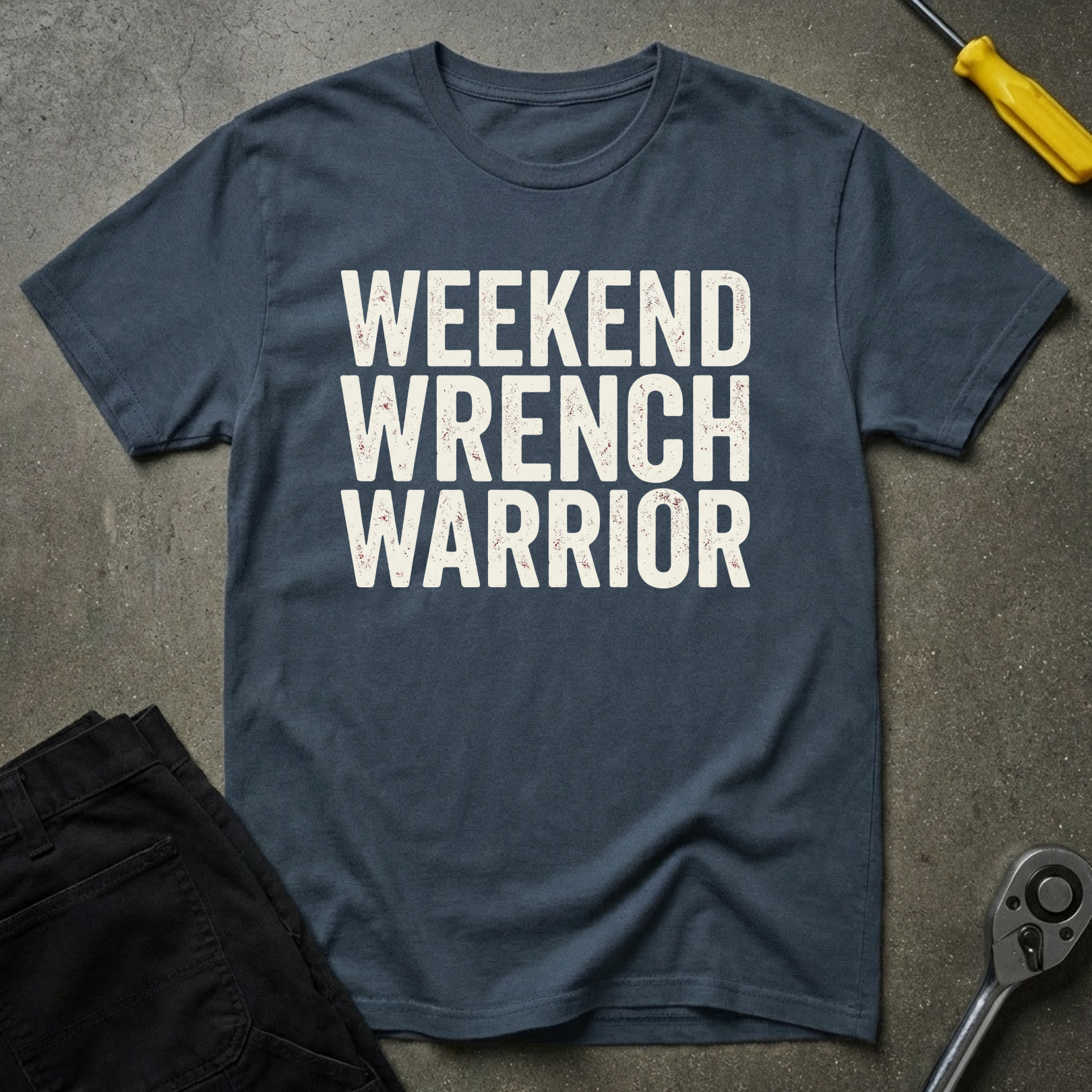 Weekend Wrench Warrior T-Shirt