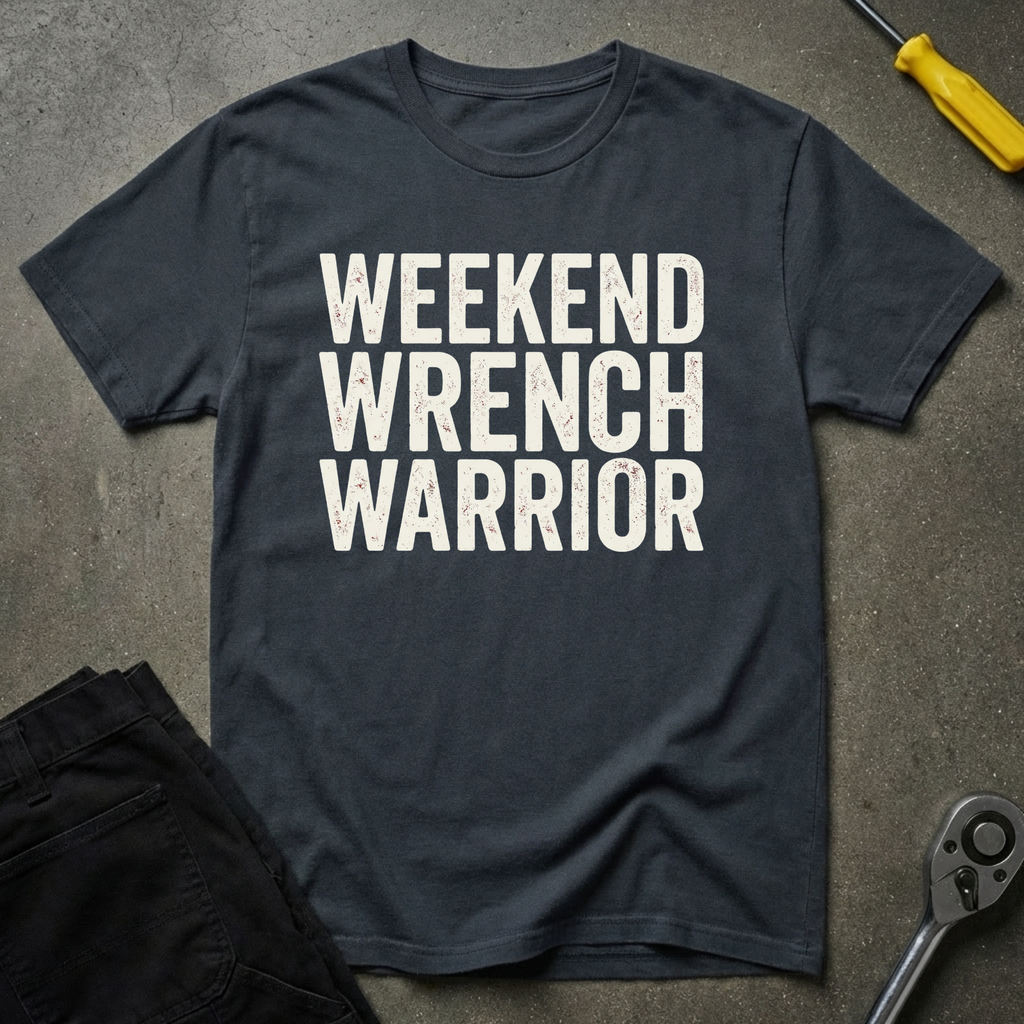 Weekend Wrench Warrior T-Shirt