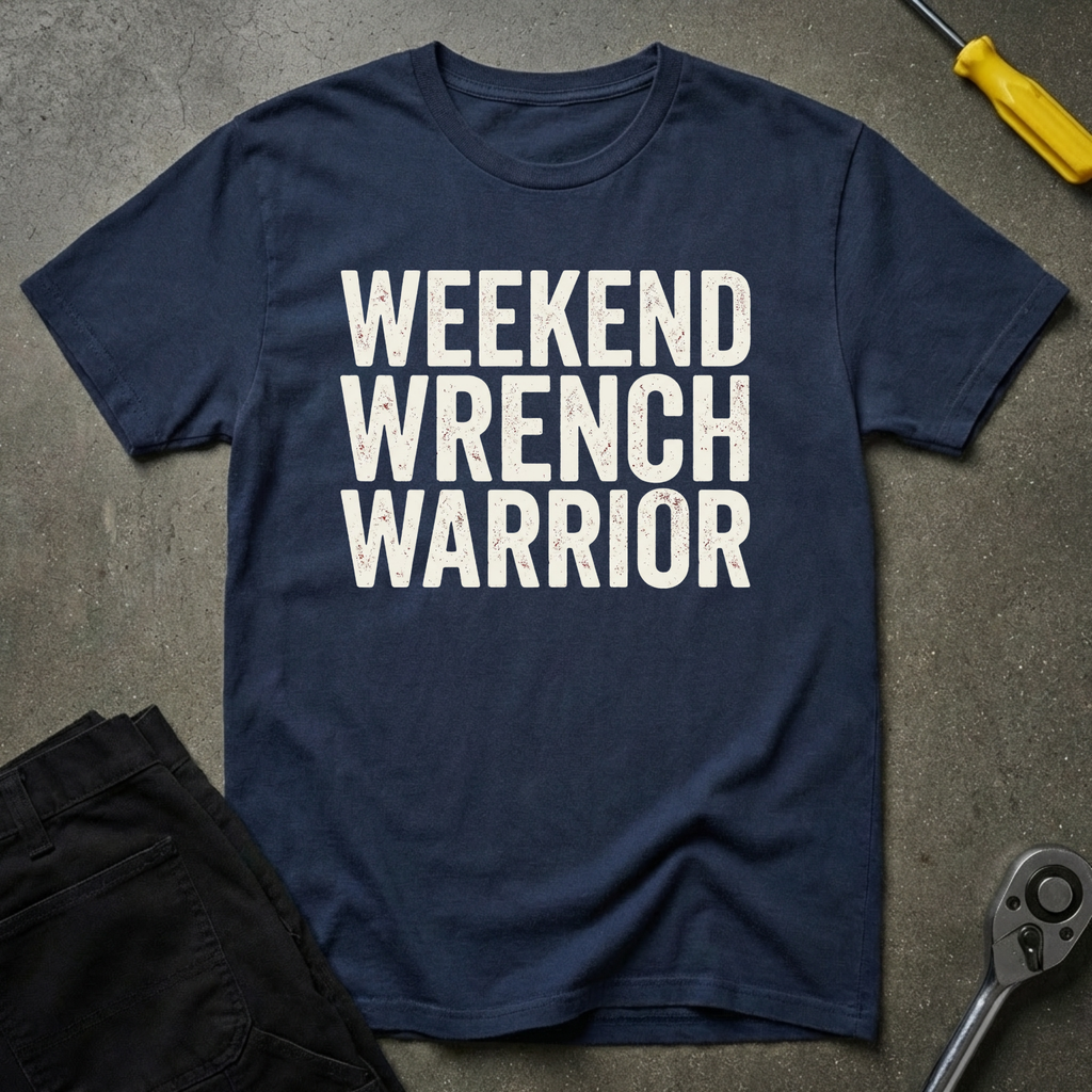 Weekend Wrench Warrior T-Shirt