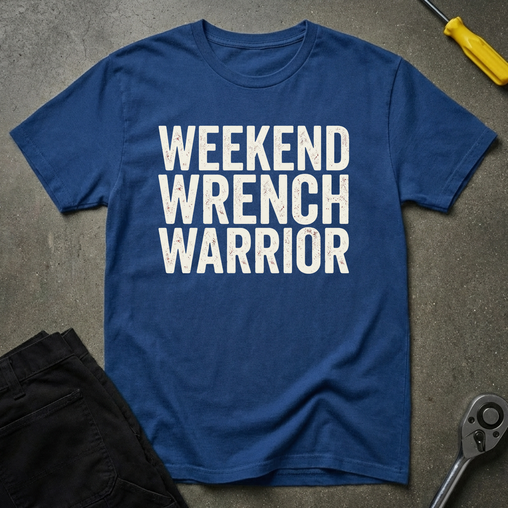 Weekend Wrench Warrior T-Shirt