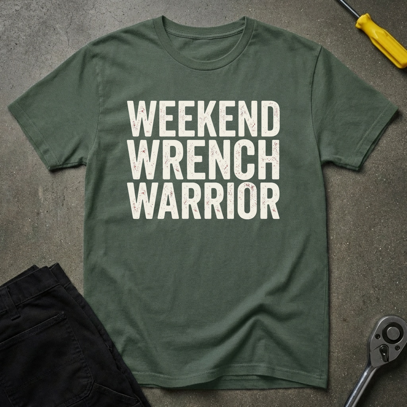 Weekend Wrench Warrior T-Shirt