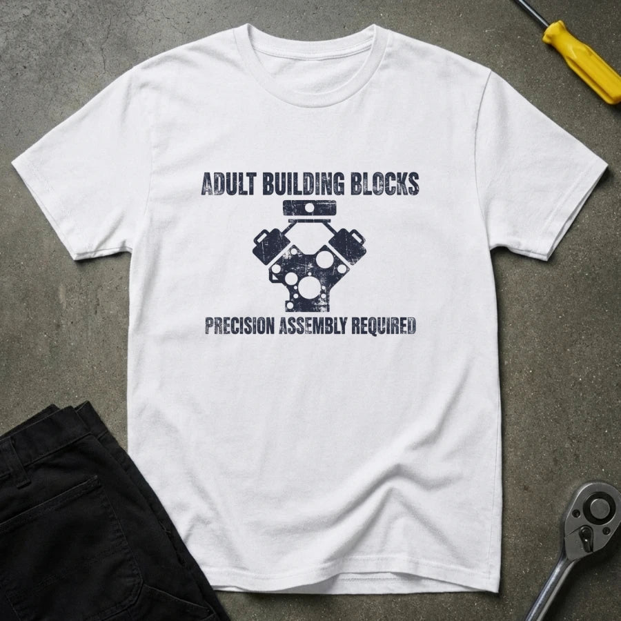 Blocks For Adults T-Shirt
