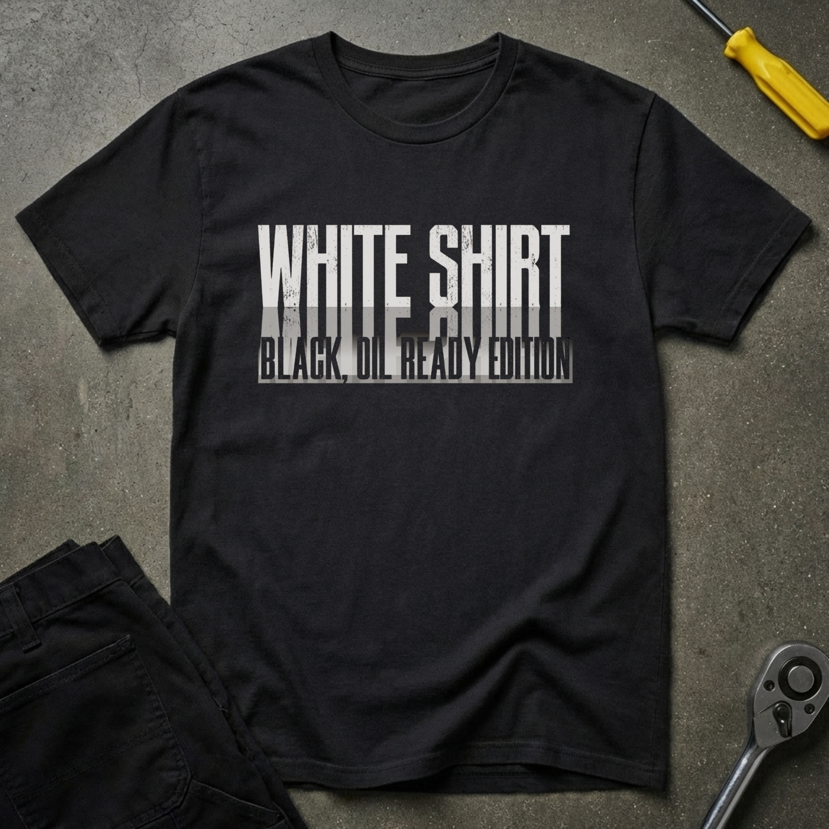 White Shirt T-Shirt