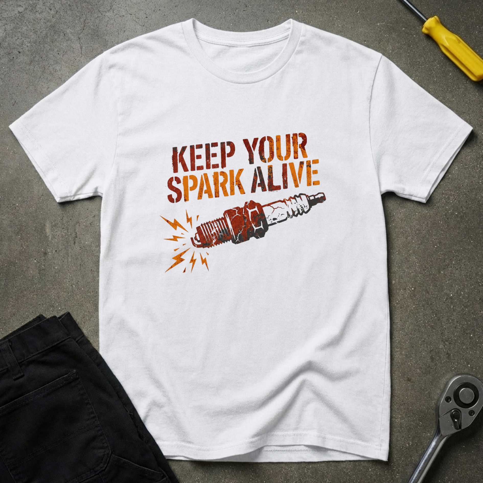 Spark Alive T-Shirt