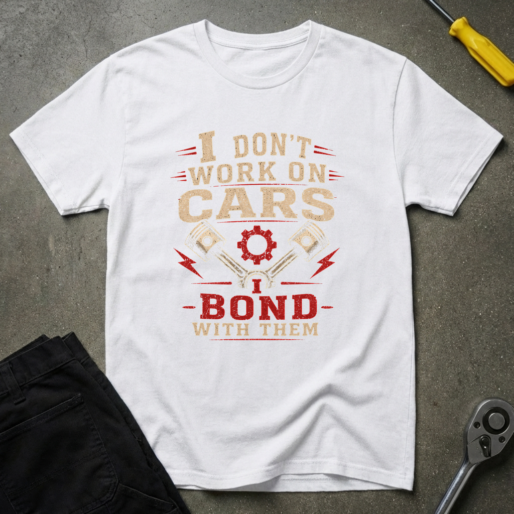 I Don't Work On T-Shirt