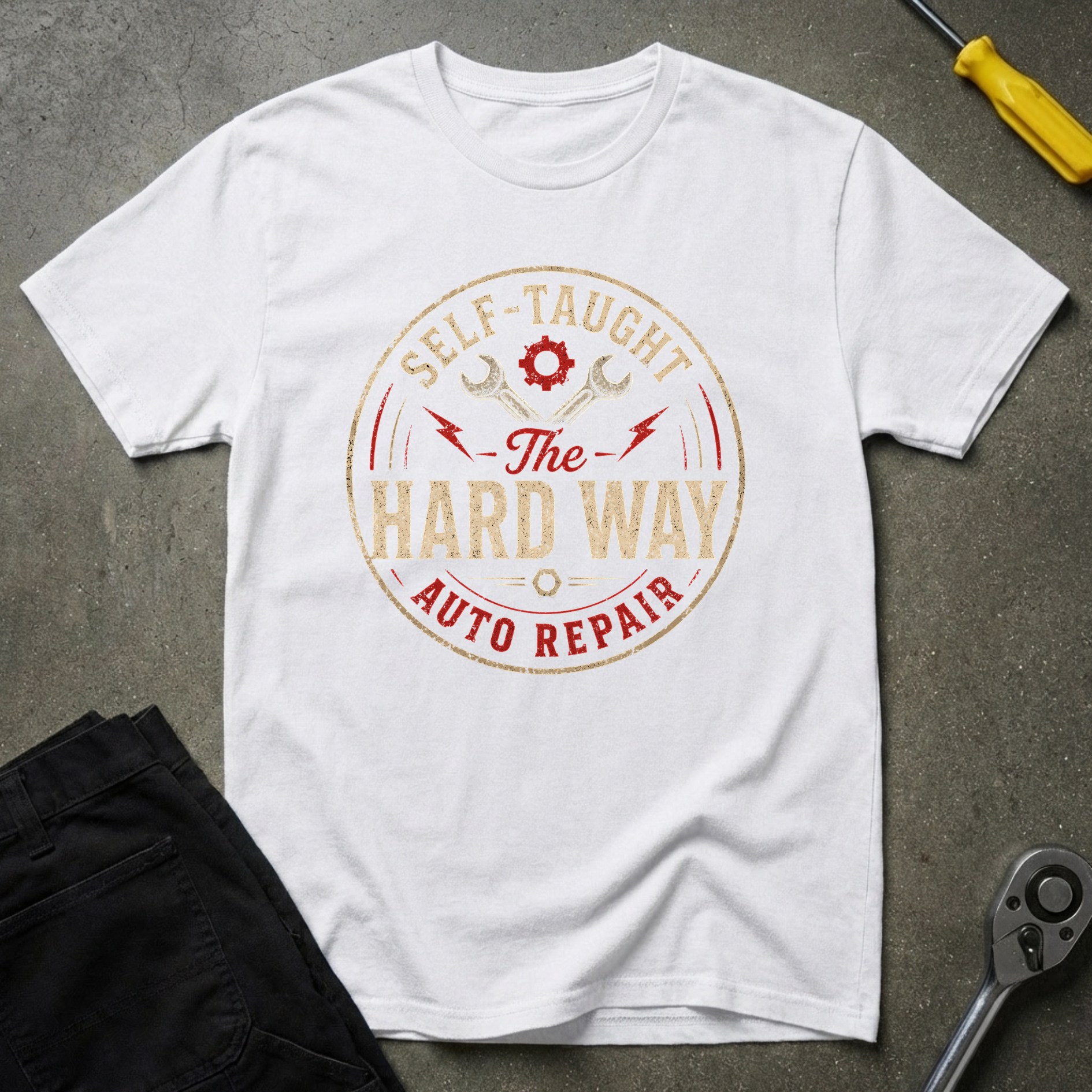 Self-Taught T-Shirt