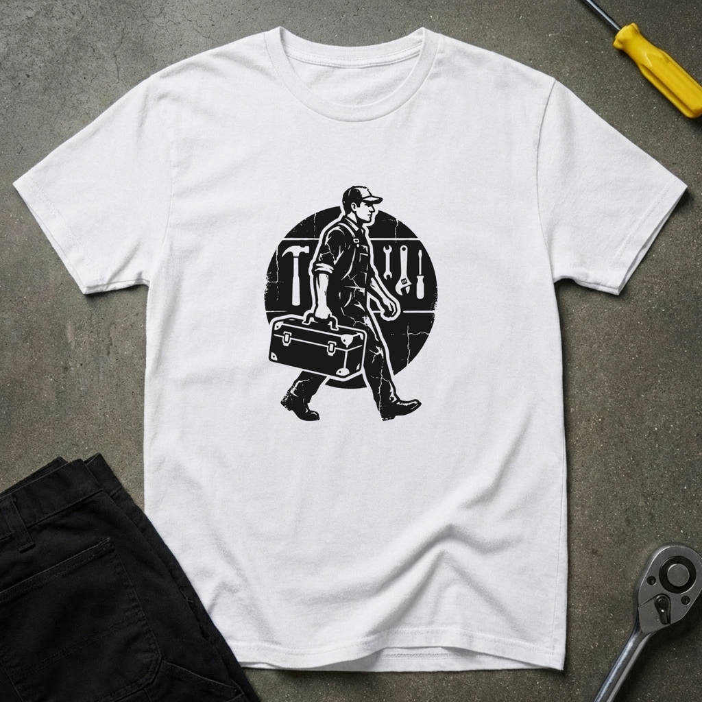 Mechanic Walking T-Shirt