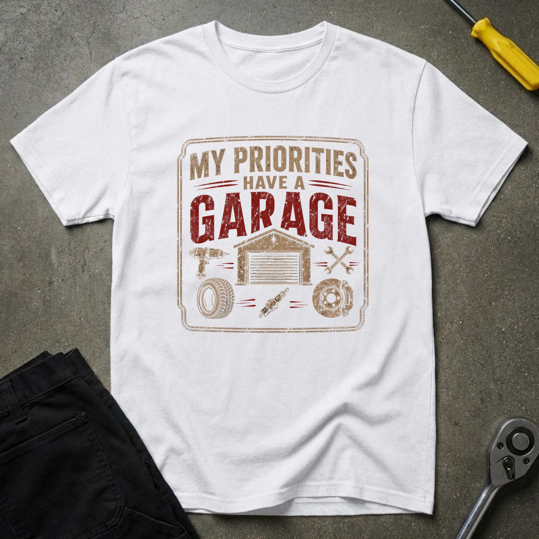 My Priorities T-Shirt